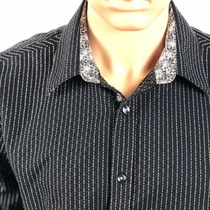 ZAGIRI MEN'S DRESS SHIRT SIZE XL